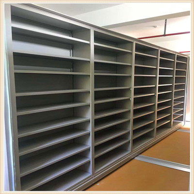 快訊寧波密集書柜雙柱