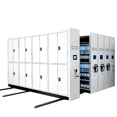 檔案密集架容量解析 一組標準密集架可存放多少檔案盒？